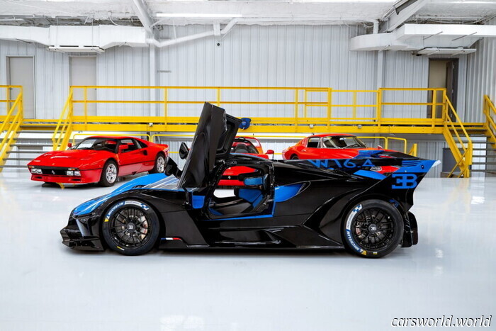 You’ve Never Had the Opportunity to Purchase This Bugatti Until This Moment | Carscoops